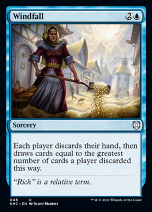 Windfall [Kaldheim Commander] 