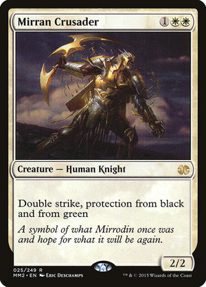 Mirran Crusader [Modern Masters 2015] 