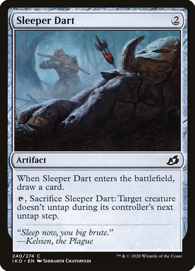 Sleeper Dart [Ikoria: Lair of Behemoths] 