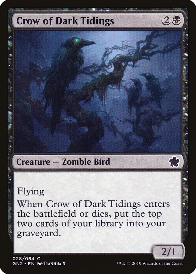 Crow of Dark Tidings [Game Night 2019] 