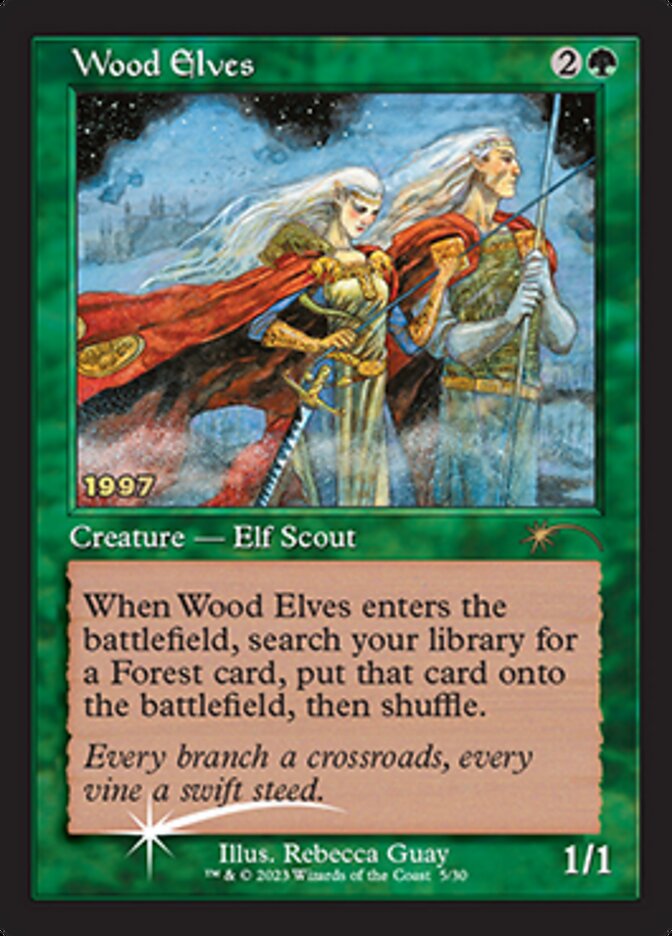 Wood Elves [30th Anniversary Promos] 