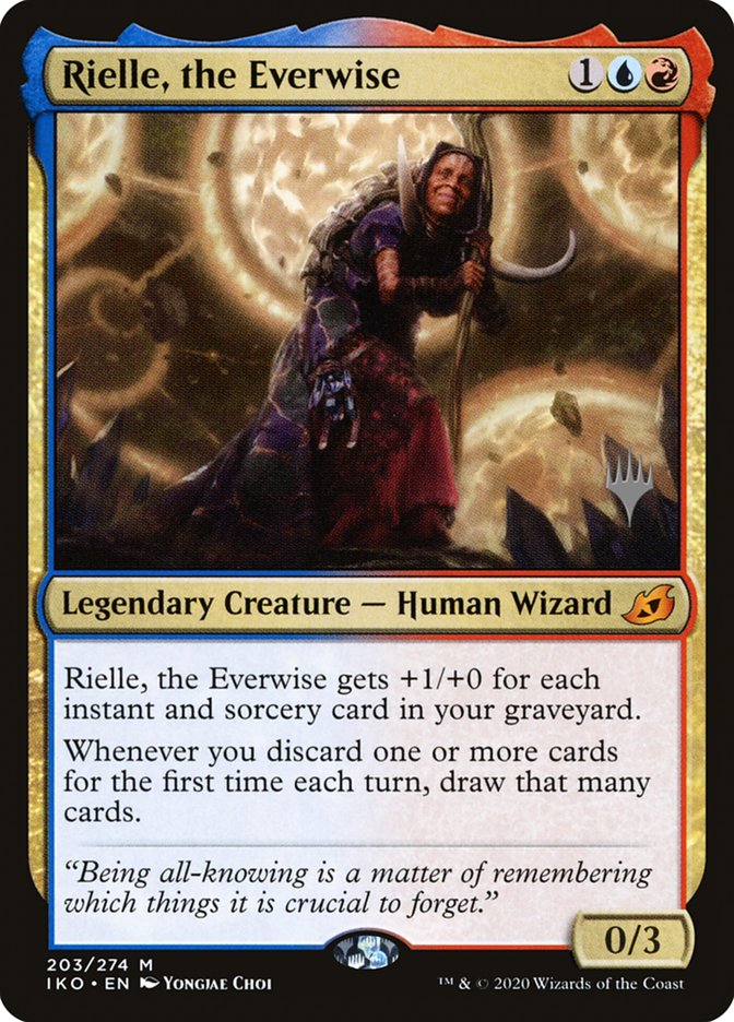 Rielle, the Everwise (Promo Pack) [Ikoria: Lair of Behemoths Promos] 