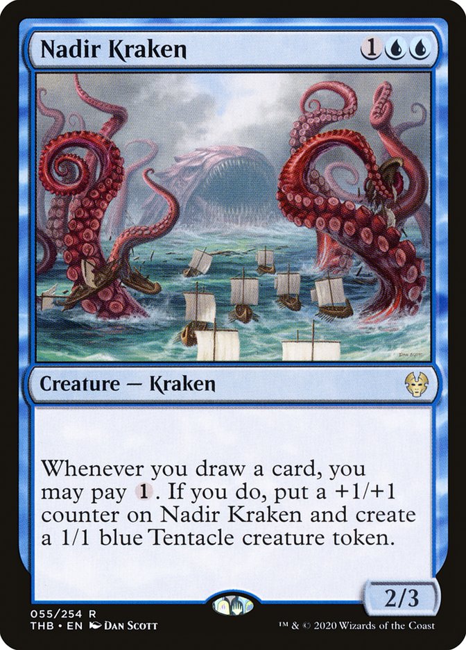 Nadir Kraken [Theros Beyond Death] 