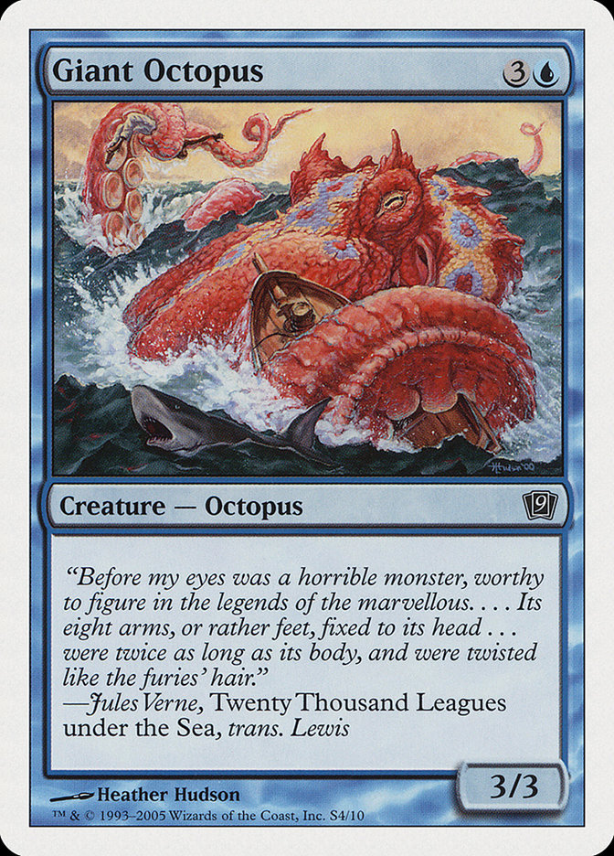 Giant Octopus [Ninth Edition] 