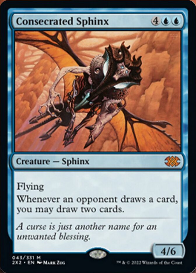 Consecrated Sphinx [Double Masters 2022] 