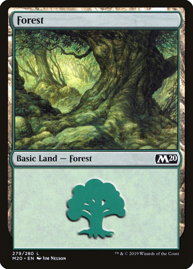 Forest (279) [Core Set 2020] 