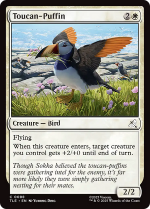 Toucan-Puffin [Avatar: The Last Airbender: Eternal-Legal]