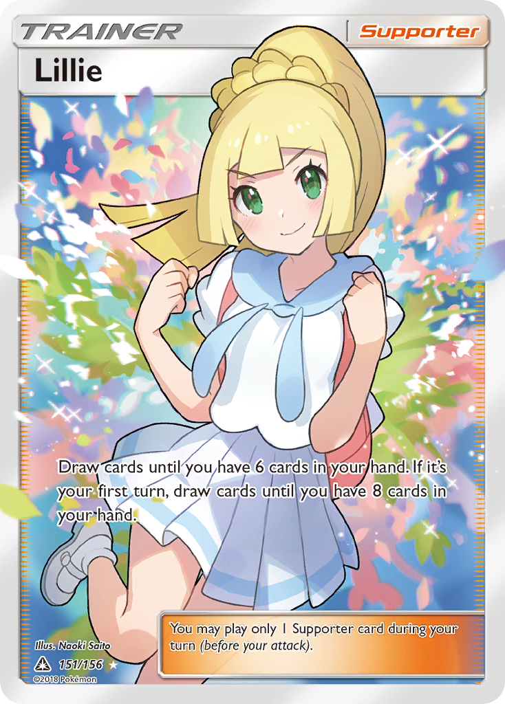 Lillie (151/156) [Sun & Moon: Ultra Prism] 