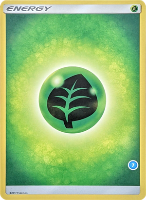 Grass Energy (Exclusive Deck #7) [Sun &amp; Moon: Trainer Kit - Alolan Ninetales] 
