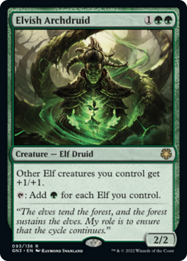 Elvish Archdruid [Game Night: Free-for-All] 