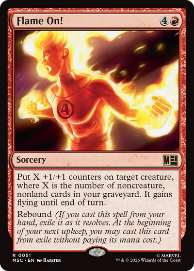 Flame On! [Marvel Super Heroes Commander]