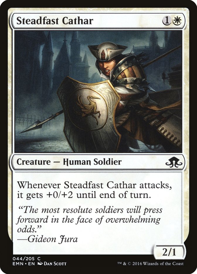 Steadfast Cathar [Eldritch Moon] 