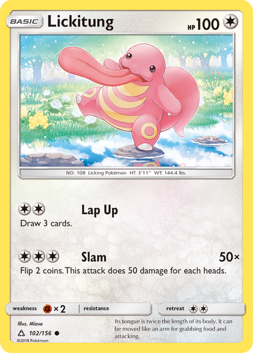 Lickitung (102/156) [Sun &amp; Moon: Ultra Prism] 