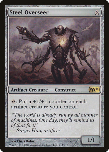 Steel Overseer [Magic 2011] 