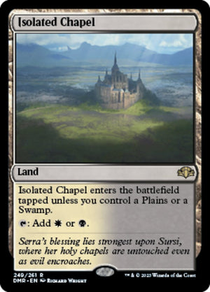 Isolated Chapel [Dominaria Remastered] 