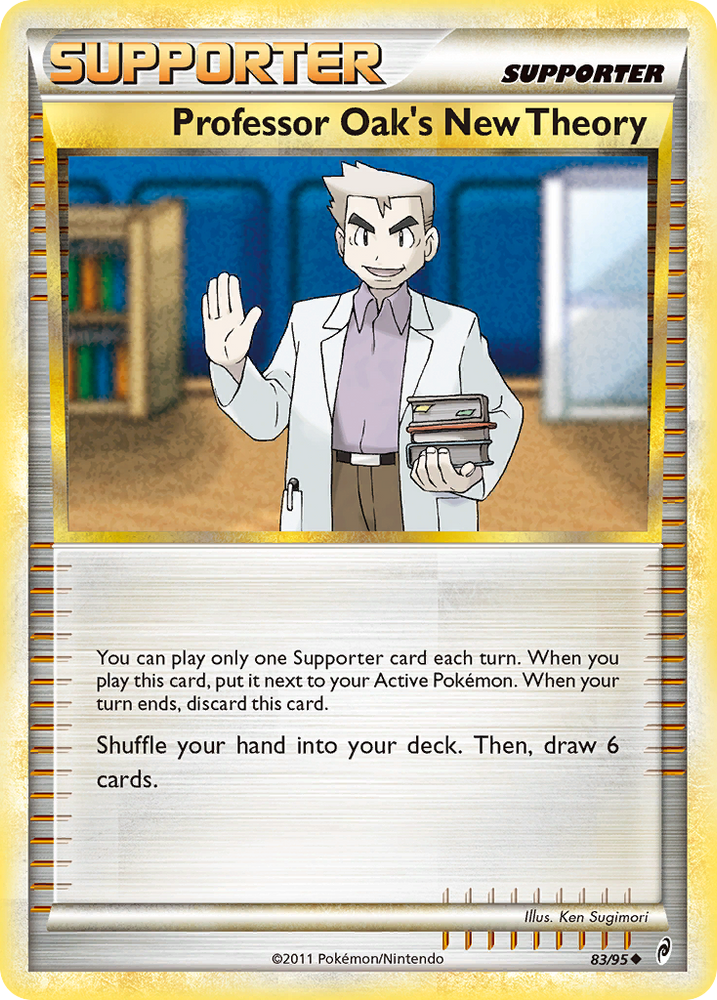 Professor Oak's New Theory (83/95) [HeartGold &amp; SoulSilver: Call of Legends] 