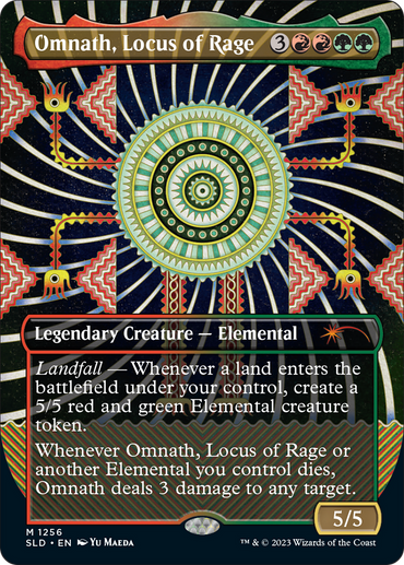 Omnath, Locus of Rage [Secret Lair Drop Series] 