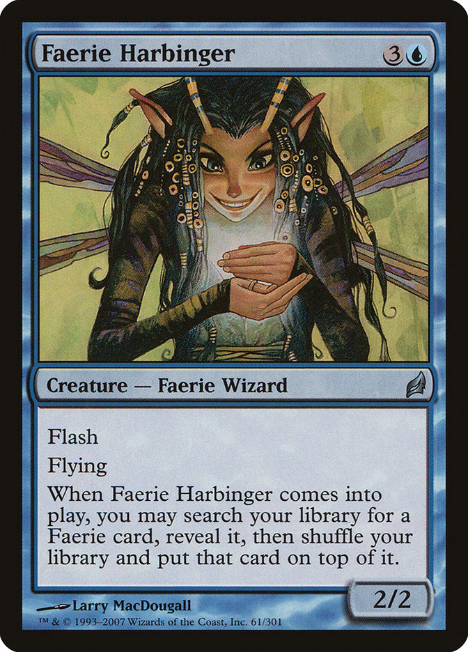 Faerie Harbinger [Lorwyn] 