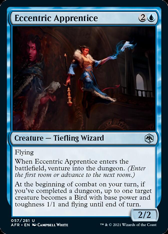 Eccentric Apprentice [Dungeons &amp; Dragons: Adventures in the Forgotten Realms] 