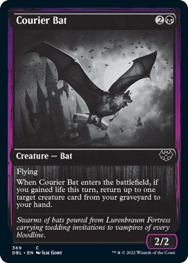 Courier Bat [Innistrad: Double Feature] 