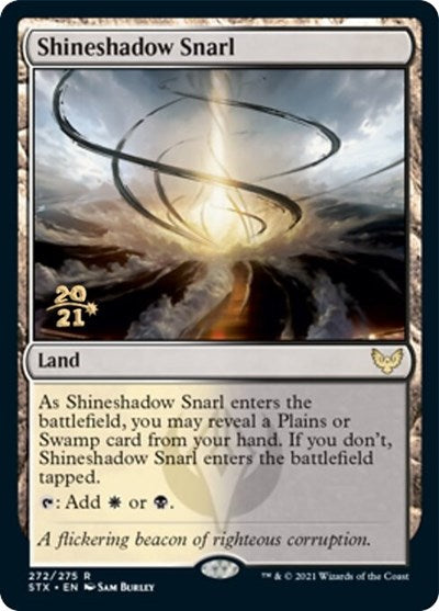 Shineshadow Snarl [Strixhaven: School of Mages Prerelease Promos] 