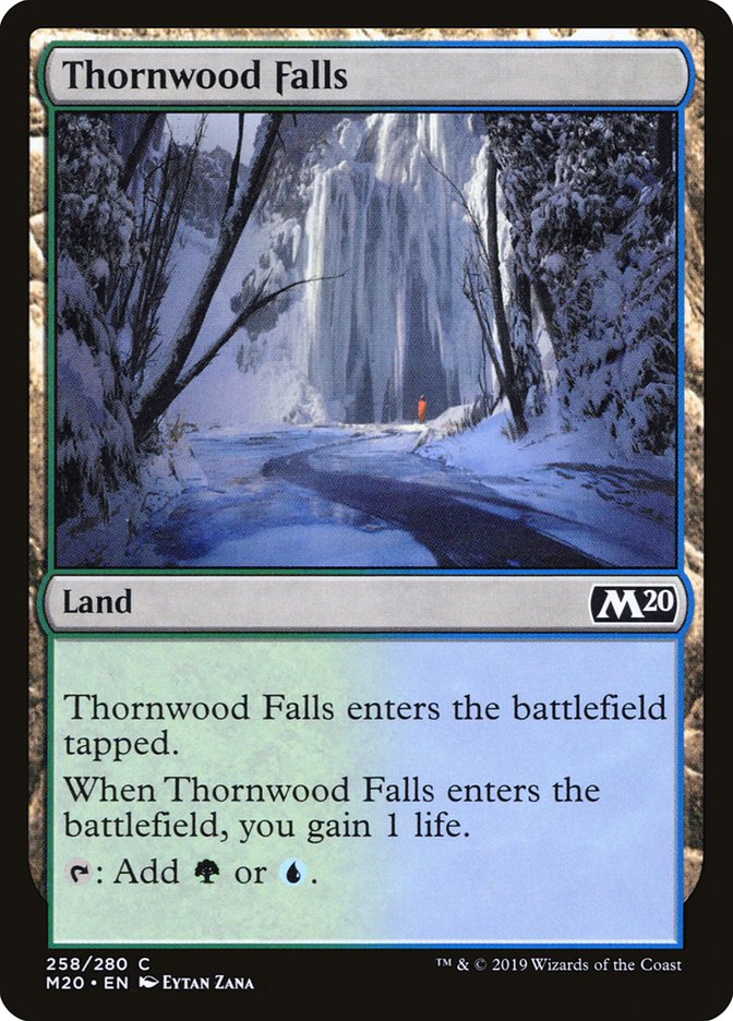 Thornwood Falls [Core Set 2020] 