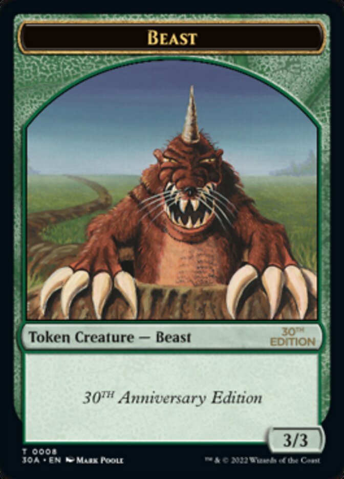 Beast Token [30th Anniversary Tokens] 