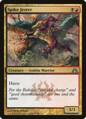 Spike Jester [Dragon's Maze] 