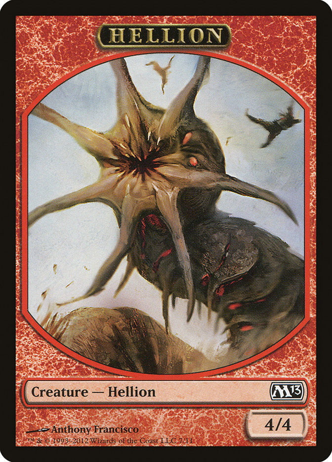 Hellion Token [Magic 2013 Tokens]