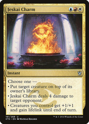 Jeskai Charm [Khans of Tarkir] 