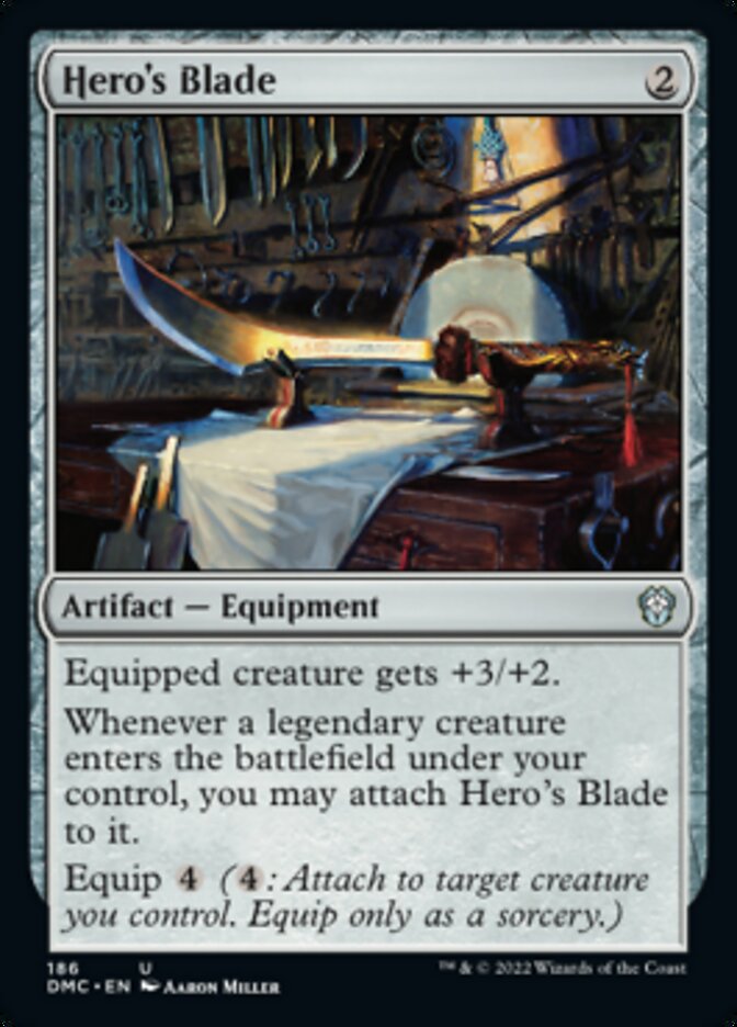 Hero's Blade [Dominaria United Commander] 