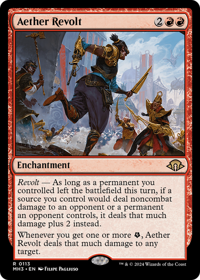 Aether Revolt [Modern Horizons 3] 