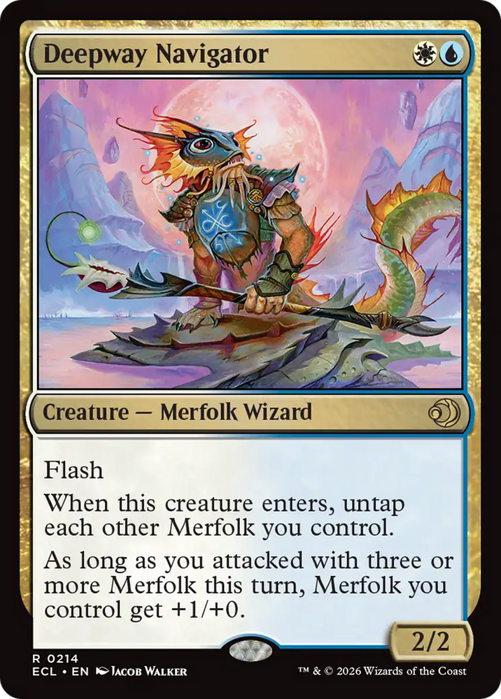Deepway Navigator [Lorwyn Eclipsed]