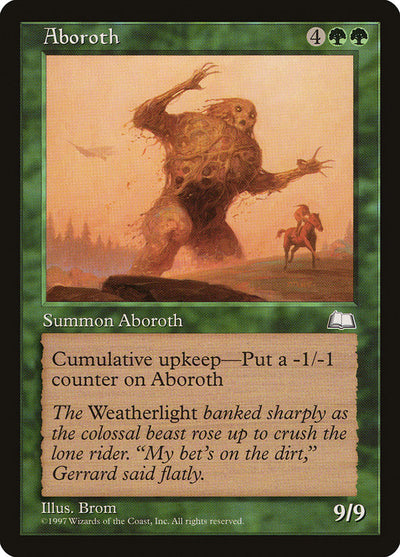 Aboroth [Weatherlight] 