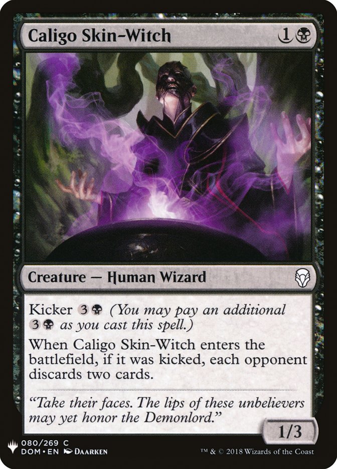 Caligo Skin-Witch [Mystery Booster] 