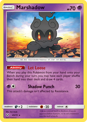 Marshadow (45/73) [Sun &amp; Moon: Shining Legends] 
