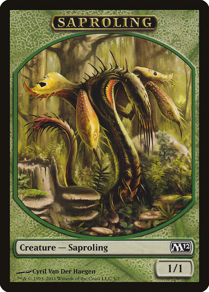 Saproling Token [Magic 2012 Tokens] 