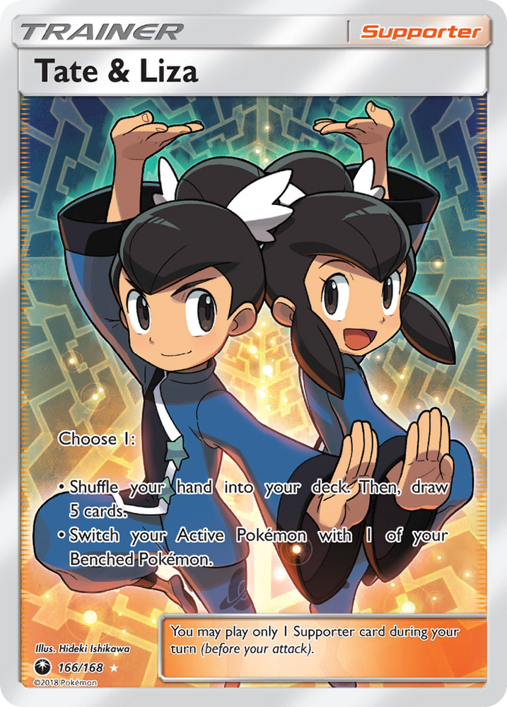 Tate &amp; Liza (166/168) [Sun &amp; Moon: Celestial Storm] 