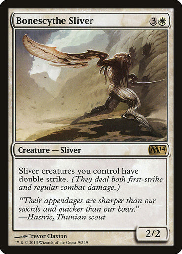 Bonescythe Sliver [Magic 2014] 