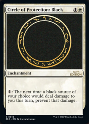 Circle of Protection: Black [30th Anniversary Edition] 
