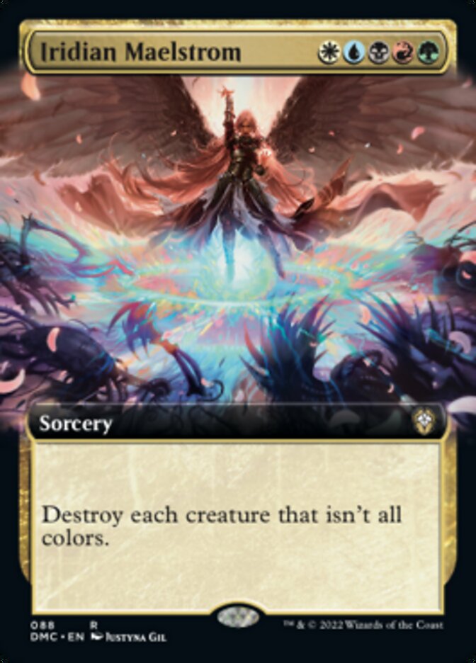Iridian Maelstrom (Extended Art) [Dominaria United Commander] 