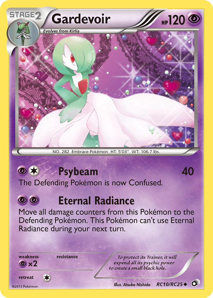 Gardevoir (RC10/RC25) [Black & White: Legendary Treasures] 