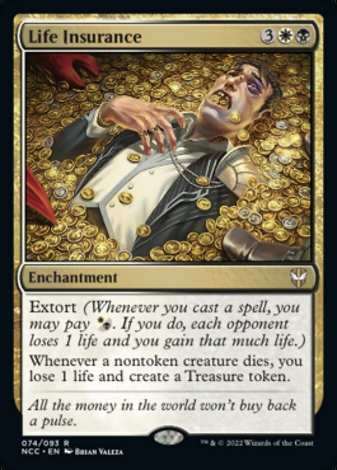 Life Insurance [Streets of New Capenna Commander] 