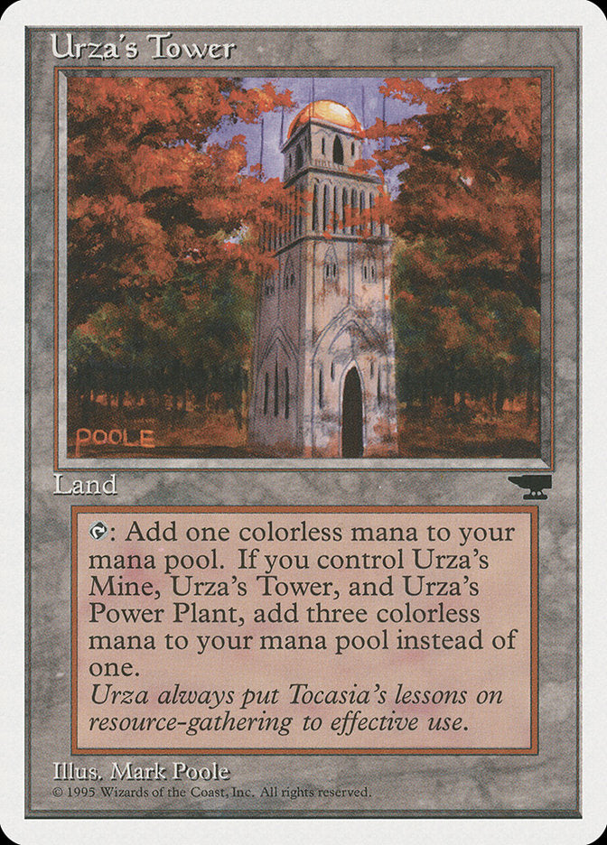 Urza's Tower (Autumn Leaves) [Chronicles] 