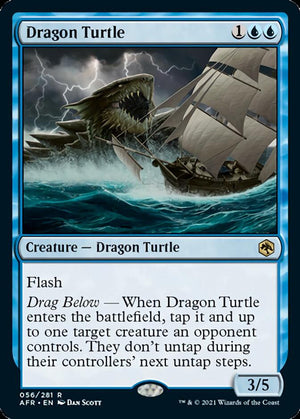 Dragon Turtle [Dungeons &amp; Dragons: Adventures in the Forgotten Realms] 