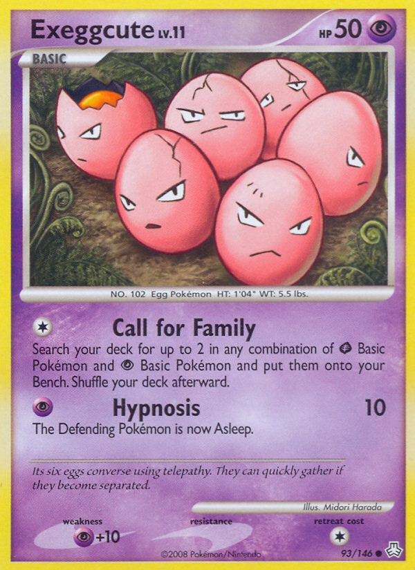 Exeggcute (93/146) [Diamond & Pearl: Legends Awakened] 