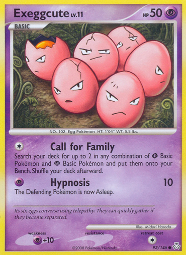 Exeggcute (93/146) [Diamond &amp; Pearl: Legends Awakened] 