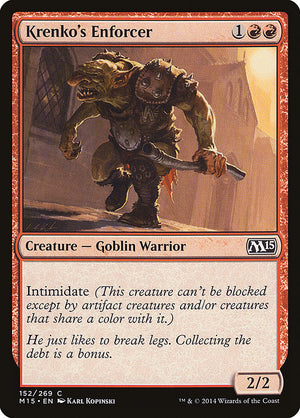 Krenko's Enforcer [Magic 2015] 