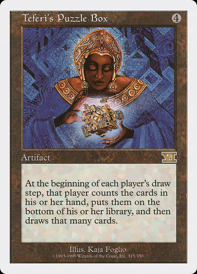 Teferi's Puzzle Box [Classic Sixth Edition] 