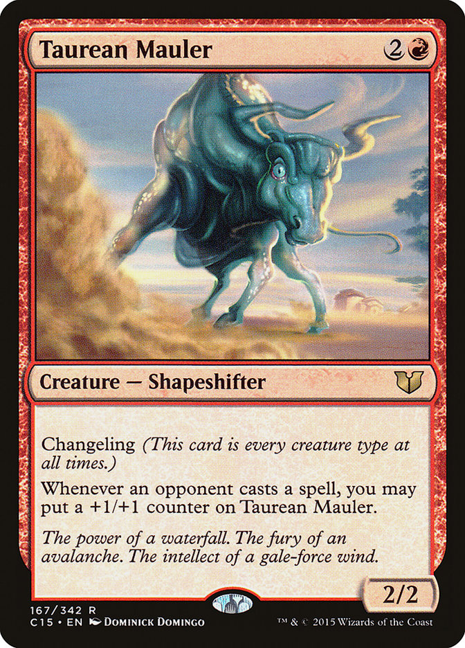 Taurean Mauler [Commander 2015] 